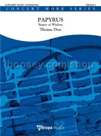 Papyrus (Concert Band Score)